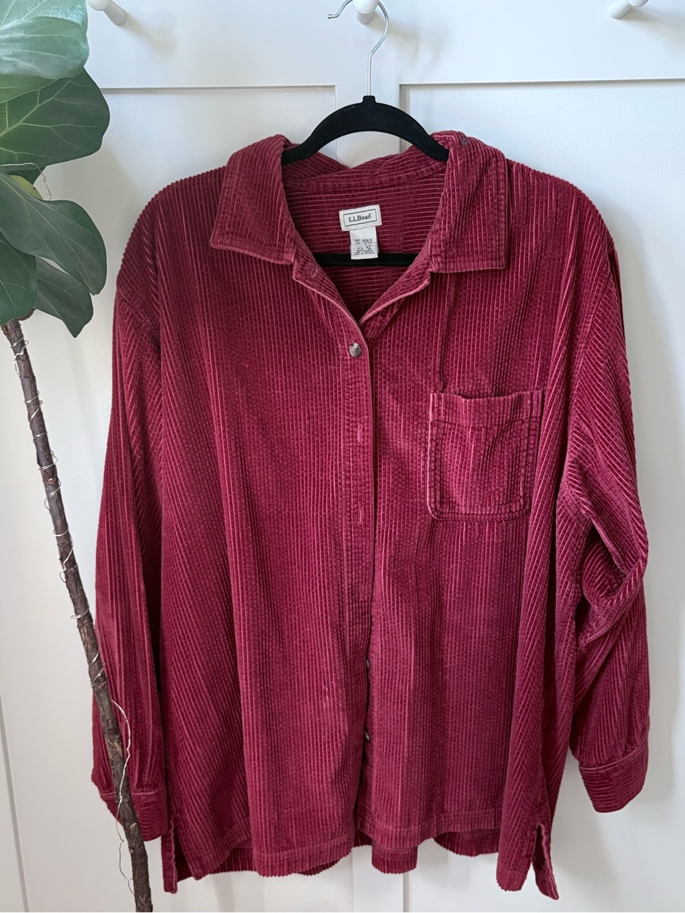 Vintage L.L. Bean Corduroy Shacket